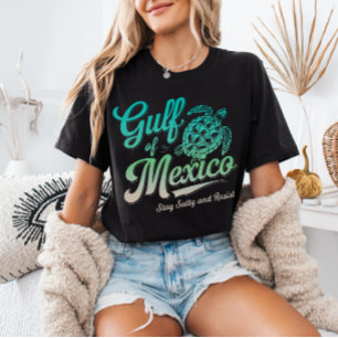Gulf of Mexico Stay Salty & Resist Gradient T-Shirt