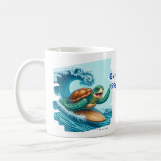 Gulf of Mexico Stay Salty & Resist Sea Turtle Coffee Mug