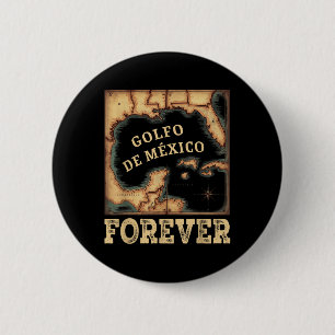 Gulf Of Mexico Summer Not Trump Us America Histori 6 Cm Round Badge