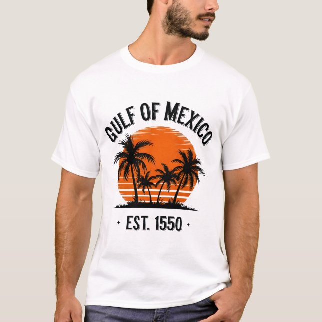Gulf of Mexico T-Shirt (Front)