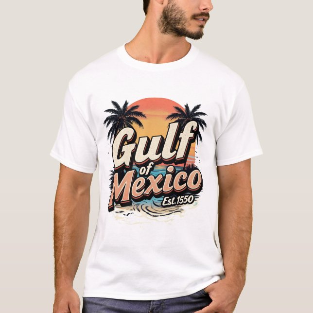Gulf of Mexico T-Shirt (Front)
