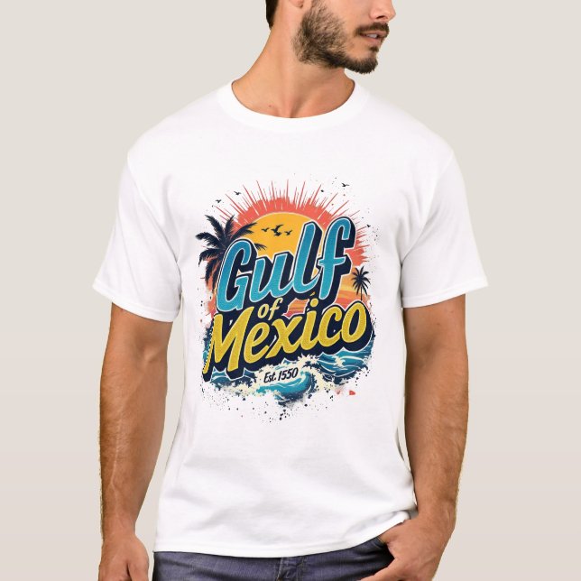 Gulf of Mexico T-Shirt (Front)