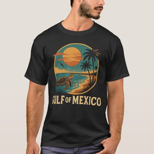 Gulf of Mexico T-Shirt (Front)