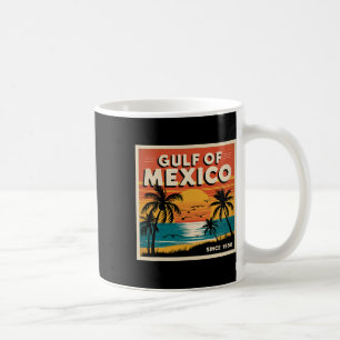 Gulf Of Mexico T Shirt Women Men Vintage Gulf Of M Coffee Mug