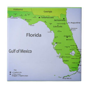 GULF OF MEXICO TILE