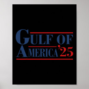 Gulf Of Mexico Welcome To America Gulf 2025 Poster