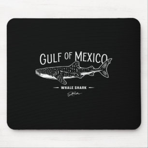Gulf Of Mexico Whale Shark Mouse Mat