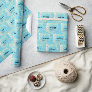 Gulf of Mexico Wrapping Paper