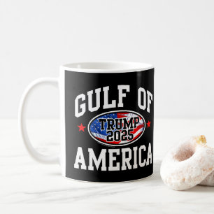 Gulf of the USA America 2025 Donald Trump Coffee Mug