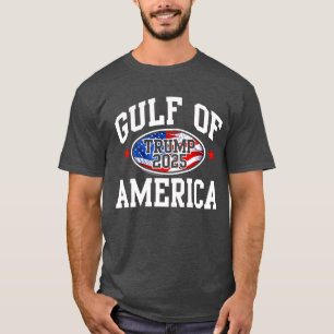 Gulf of the USA America 2025 Donald Trump T-Shirt