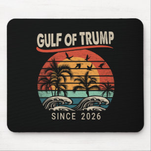 Gulf Of Trump Funny Men Women _4 Mouse Mat