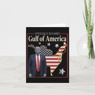 Gulf Of United States Of America Card