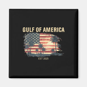 Gulf Of United States Of America Est 2025 Beach Re Magnet