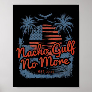 Gulf Of United States Of America Est 2025  Poster