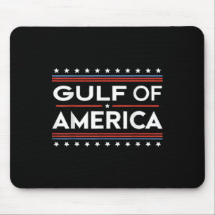 Gulf Of United States Of America Mouse Mat