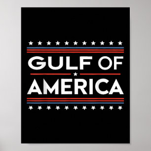 Gulf Of United States Of America  Poster