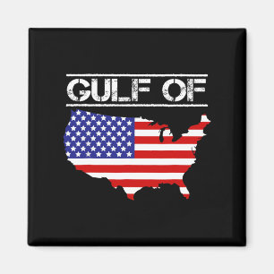 Gulf Of United States Of America Trump America Map Magnet