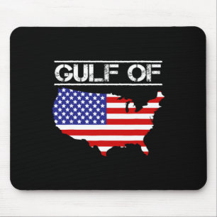 Gulf Of United States Of America Trump America Map Mouse Mat