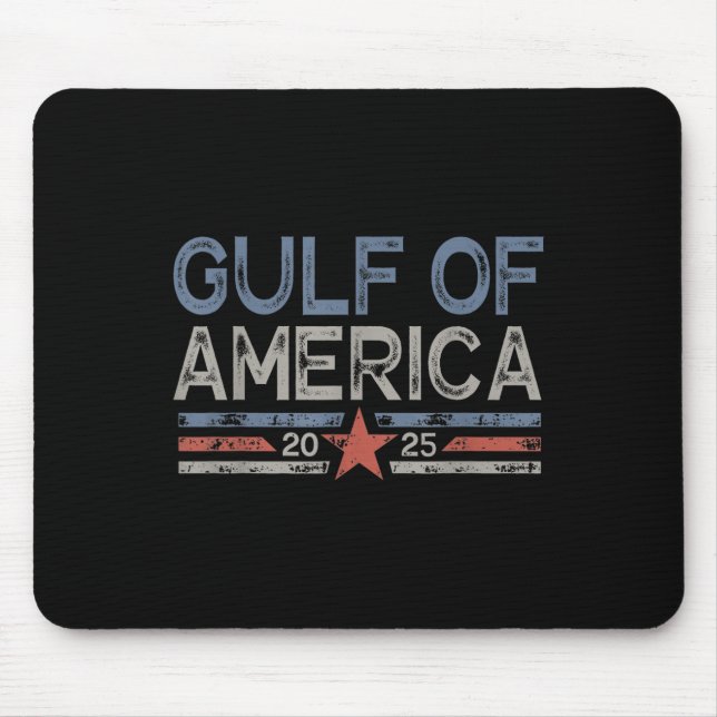 Gulf Of Us America _1  Mouse Mat (Front)