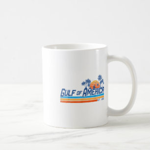 Gulf Of Us America 2025 Usa Patriotic Retro Vintag Coffee Mug