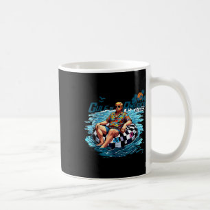 Gulf Of Us America American Flag Mexico Coffee Mug