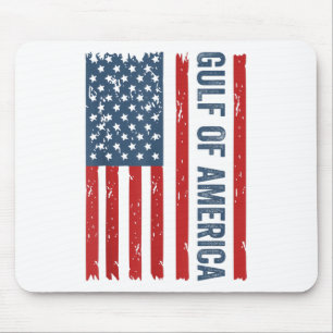 Gulf Of Us America Est 2025 Funny Gulf Of Usa Amer Mouse Mat