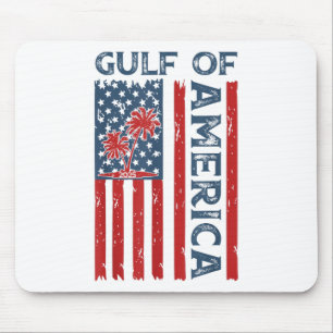 Gulf Of Us America Est 2025 Funny Gulf Of Usa Amer Mouse Mat