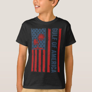 Gulf Of Us America Est 2025 Funny Gulf Of Usa Amer T-Shirt