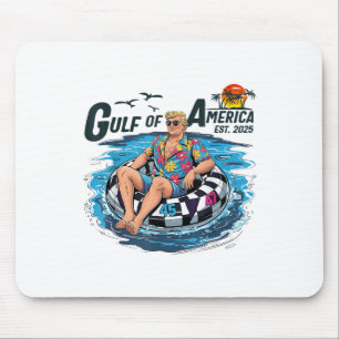 Gulf Of Us America Est 2025 Funny Trump Mouse Mat