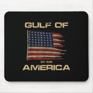 Gulf Of Us America Est Since 2025 Us Flag New Gulf Mouse Mat