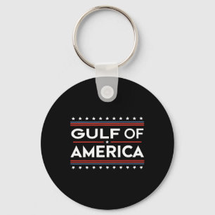 Gulf Of Us America Key Ring
