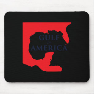 Gulf Of Us America Patriotic Mouse Mat