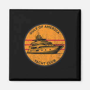 Gulf Of Us America Yacht Club Trump Gulf Of Us Ame Magnet