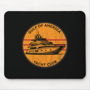 Gulf Of Us America Yacht Club Trump Gulf Of Us Ame Mouse Mat