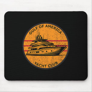 Gulf Of Us America Yacht Club Trump Gulf Of Us Ame Mouse Mat