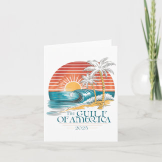 Gulf Of Usa 2025  Card