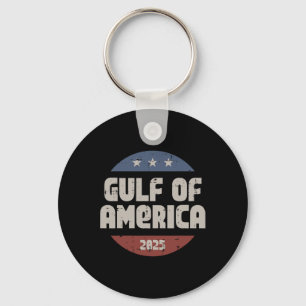 Gulf Of Usa America 2025 Patriot Men Women Kids  Key Ring