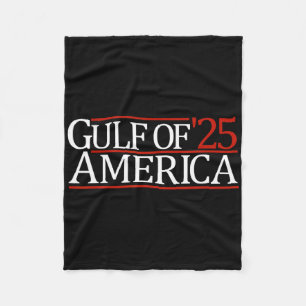 Gulf Of Usa America 25 2025 Gulf Of Us America Fleece Blanket