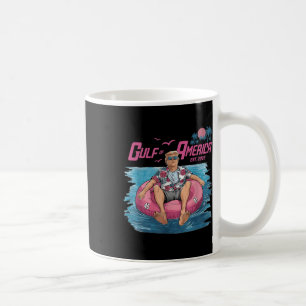 Gulf Of Usa America Est 2025 Funny Trump Patriotic Coffee Mug