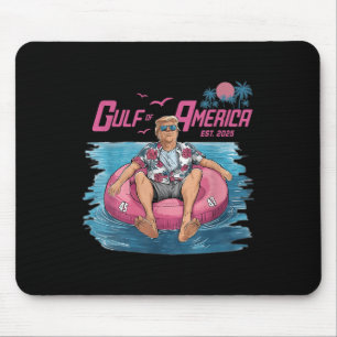 Gulf Of Usa America Est 2025 Funny Trump Patriotic Mouse Mat