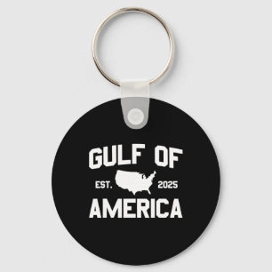 Gulf Of Usa America Est 2025 Gulf Of Us America Key Ring
