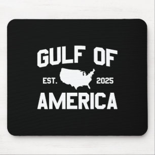 Gulf Of Usa America Est 2025 Gulf Of Us America Mouse Mat