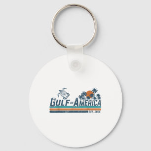 Gulf Of Usa America Est 2025 Turtle Gulf Mexico Key Ring