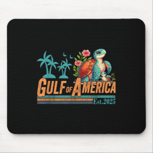 Gulf Of Usa America Est 2025 Turtle Gulf Mexico  Mouse Mat