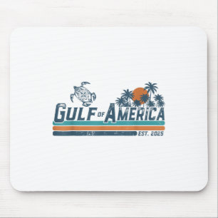 Gulf Of Usa America Est 2025 Turtle Gulf Mexico Mouse Mat