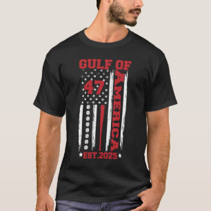 Gulf Of Usa America Est 2026 T-Shirt