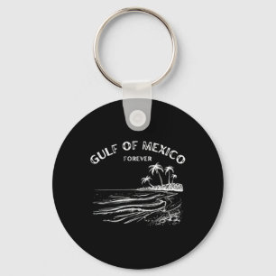 Gulf Of Usa America Funny Gulf Of Mexico Flag Map Key Ring
