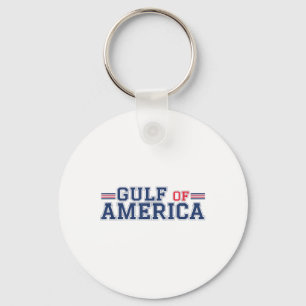 Gulf Of Usa America Funny Gulf Of Mexico July 4th Key Ring
