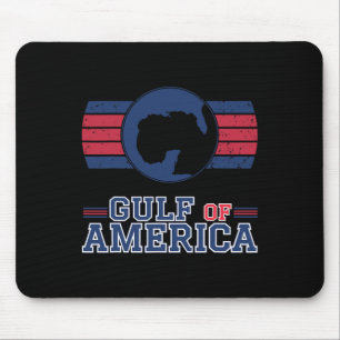 Gulf Of Usa America Funny Gulf Of Mexico July 4th  Mouse Mat