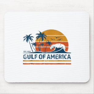 Gulf Of Usa America Funny Gulf Of Mexico Usa 2025 Mouse Mat